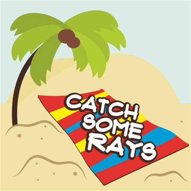 Picture of Catch Some Rays SVG File