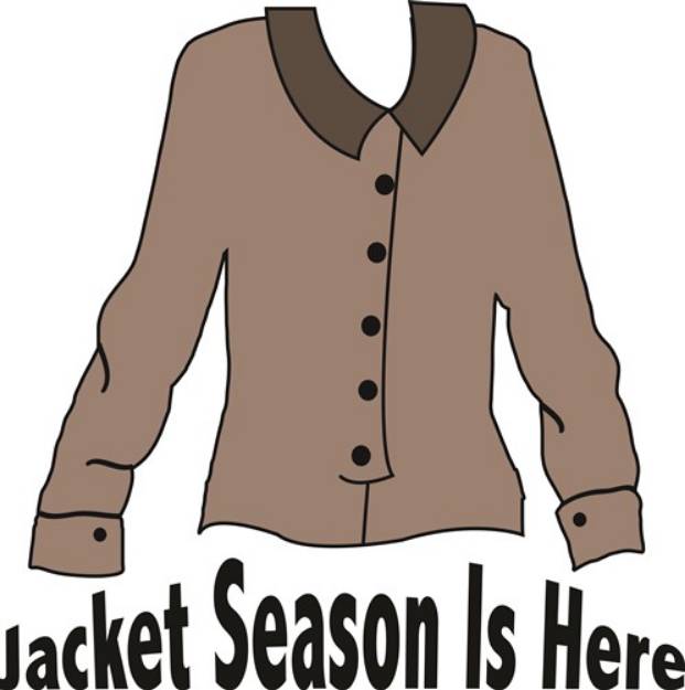 Picture of Jacket Season SVG File