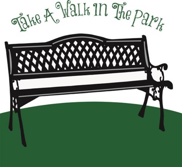 Picture of Walk In The Park SVG File
