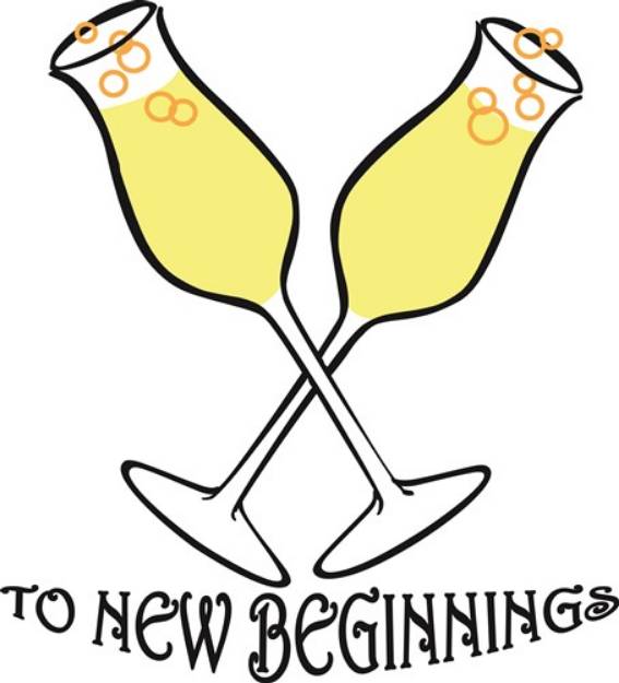 Picture of To New Beginnings SVG File