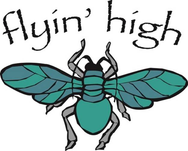 Picture of Flyin High SVG File