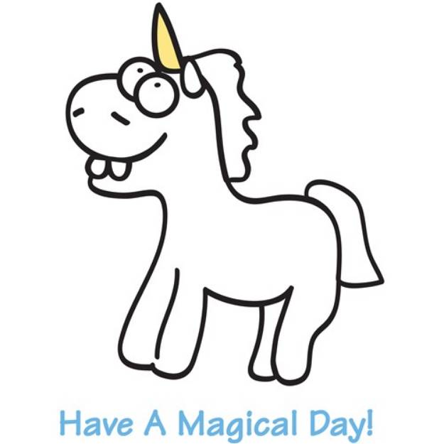 Picture of A Magical Day SVG File
