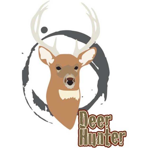 Picture of Deer Hunter SVG File