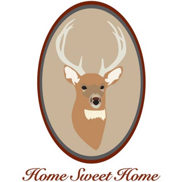 Picture of Home Sweet Home SVG File