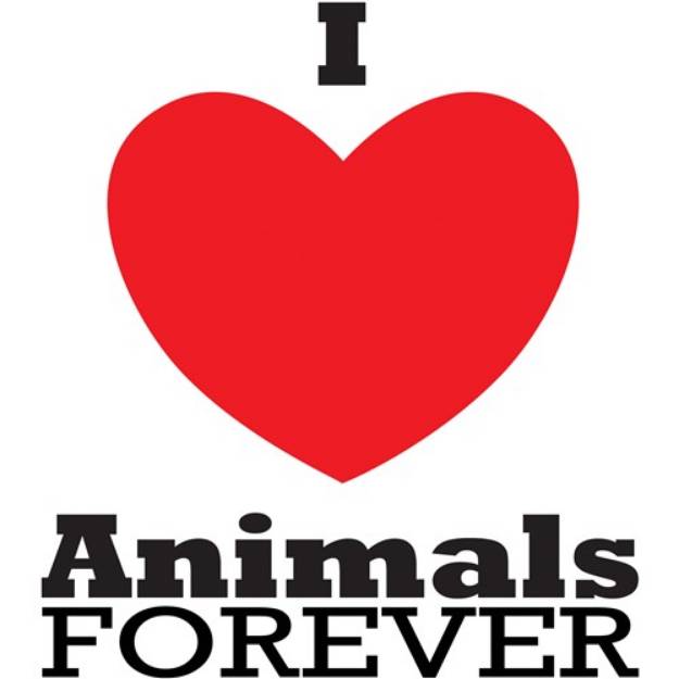 Picture of Animals Forever SVG File