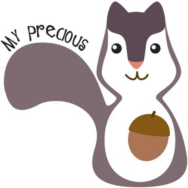 Picture of Precious Acorn SVG File