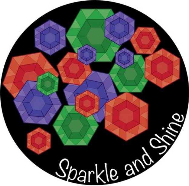 Picture of Sparkle And Shine SVG File