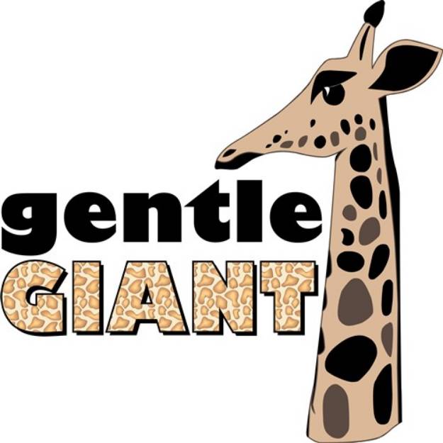 Picture of Gentle Giant SVG File