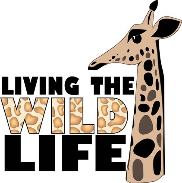 Picture of The Wild Life SVG File