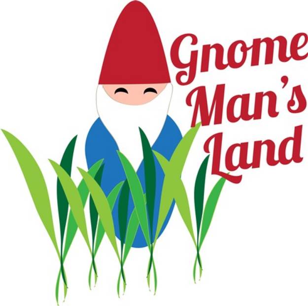 Picture of Gnome Mans Land SVG File
