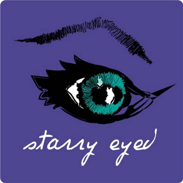 Picture of Starry Eyes SVG File