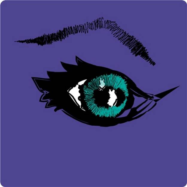 Picture of Womans Eye SVG File