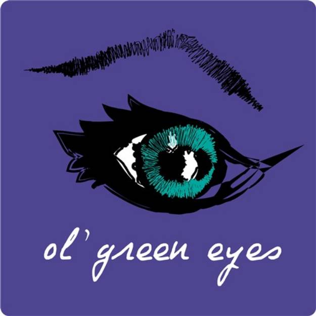 Picture of Ol Green Eyes SVG File
