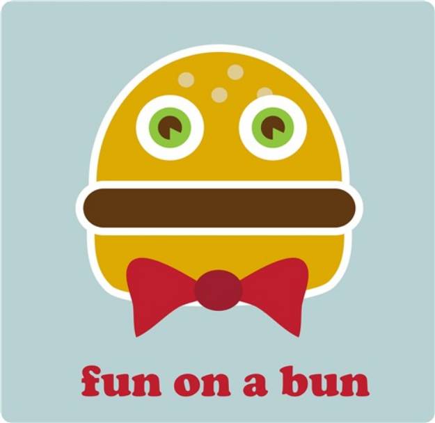 Picture of Fun On A Bun SVG File