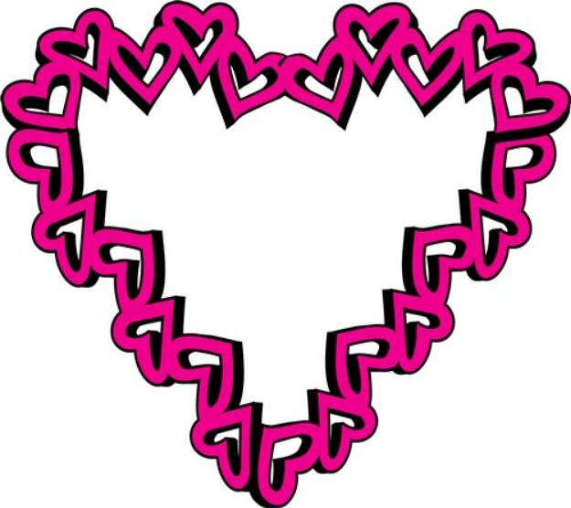 Picture of Heart Shape SVG File