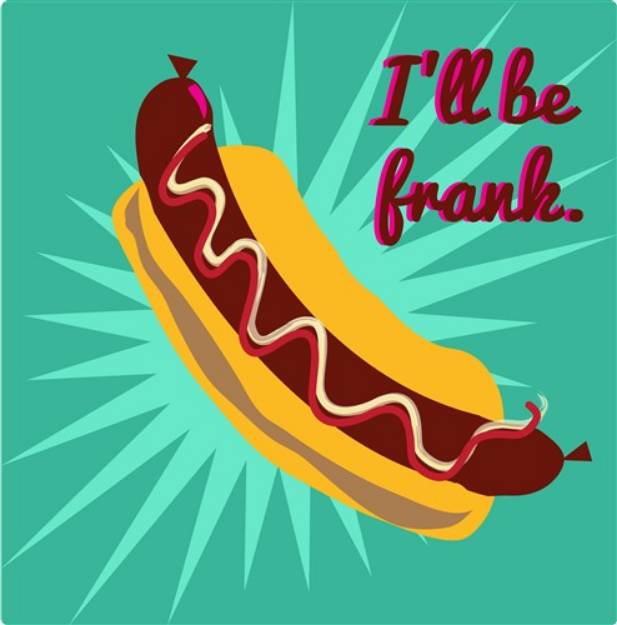 Picture of Ill Be Frank SVG File