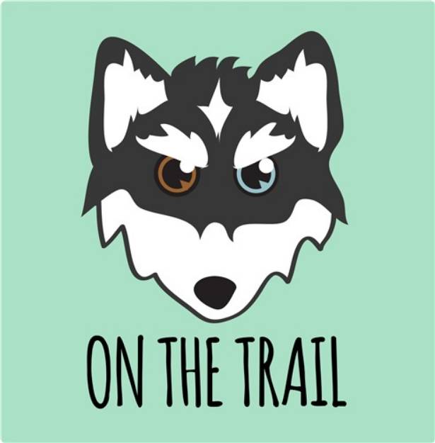 Picture of On The Trail SVG File