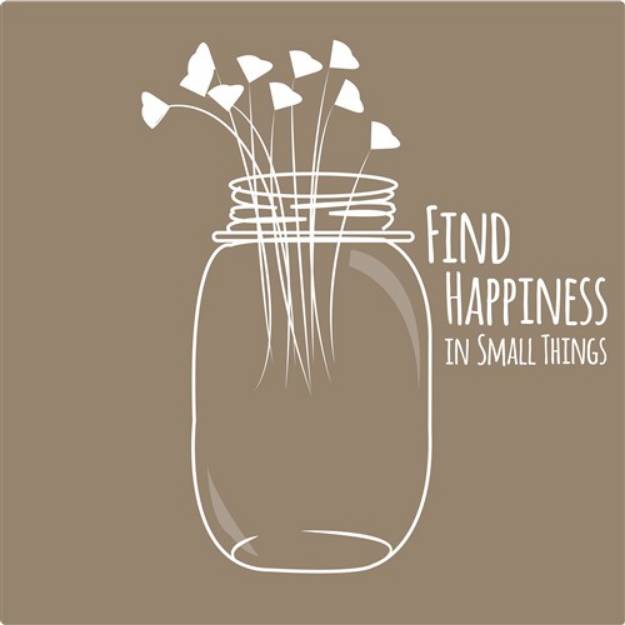 Picture of Find Happiness SVG File