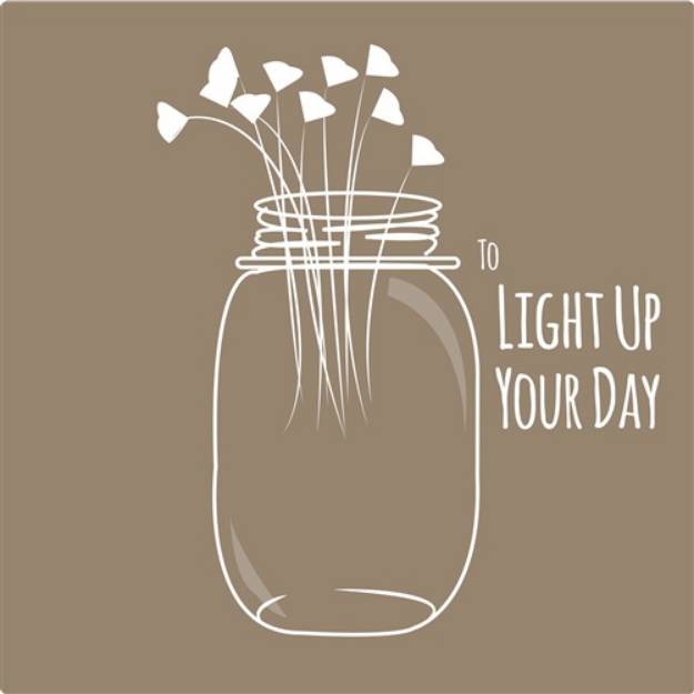 Picture of Light Up Your Day SVG File