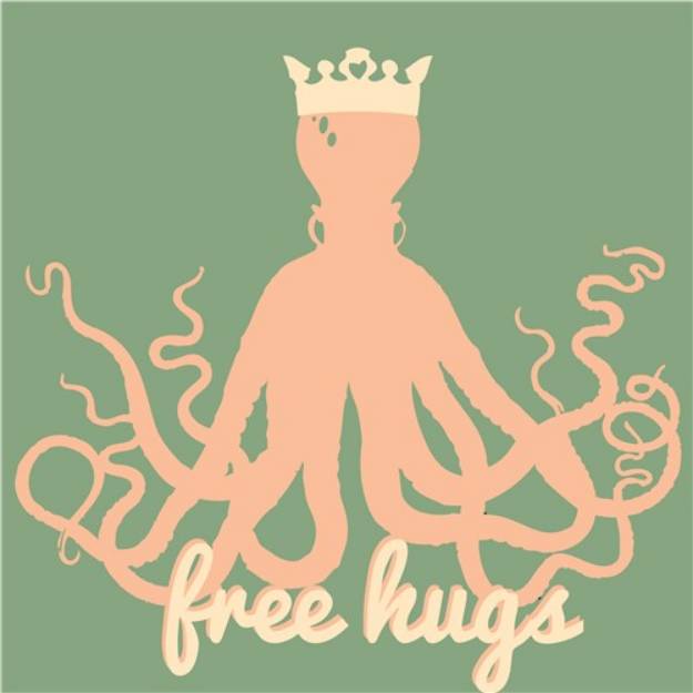 Picture of Free Hugs SVG File