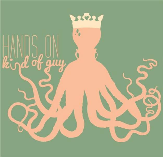 Picture of Hands On Guy SVG File
