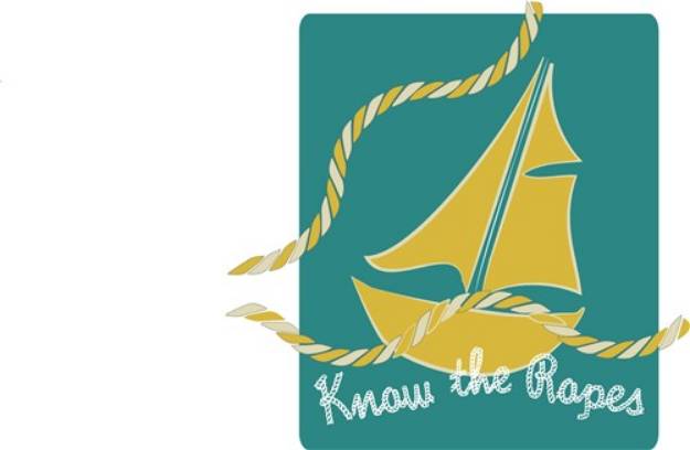 Picture of Know The Ropes SVG File