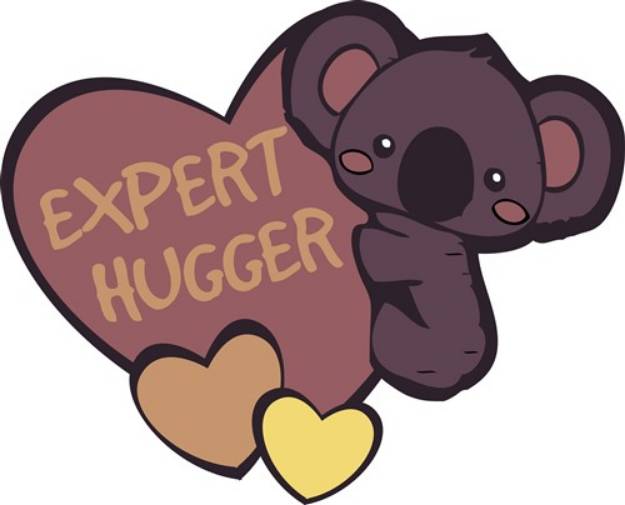 Picture of Expert Hugger SVG File