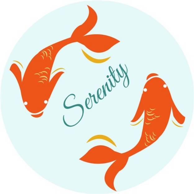 Picture of Serenity SVG File