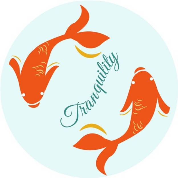 Picture of Tranquility SVG File