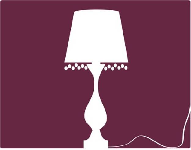 Picture of Lamp SVG File