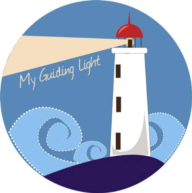 Picture of My Guiding Light SVG File