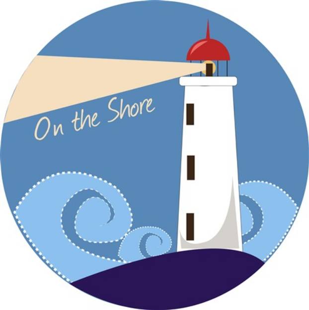 Picture of On The Shore SVG File