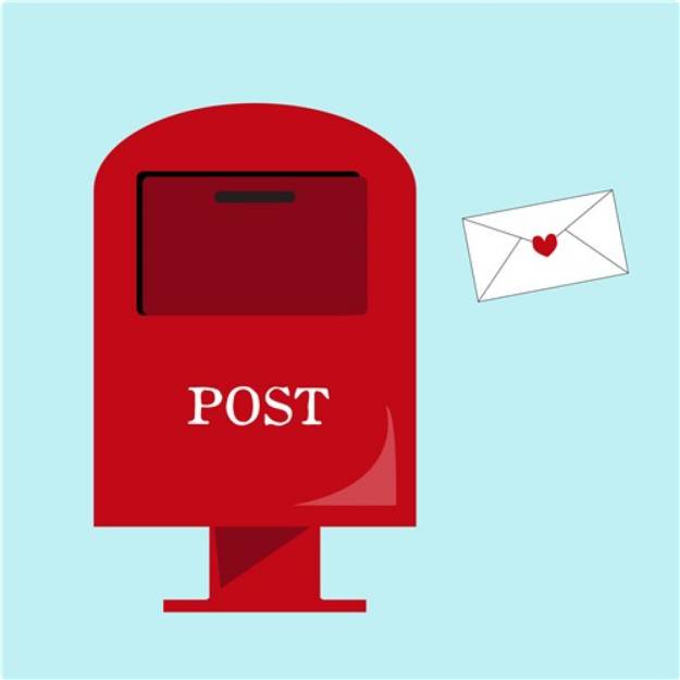 Picture of Post Office Box SVG File