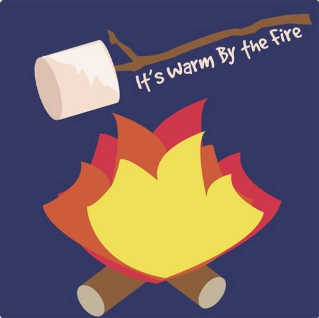 Picture of Warm By The Fire SVG File