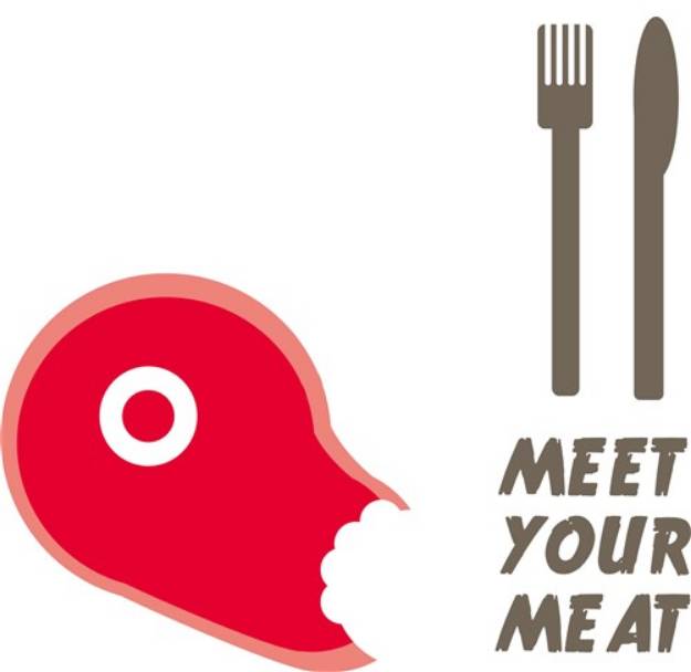Picture of Meet Your Meat SVG File