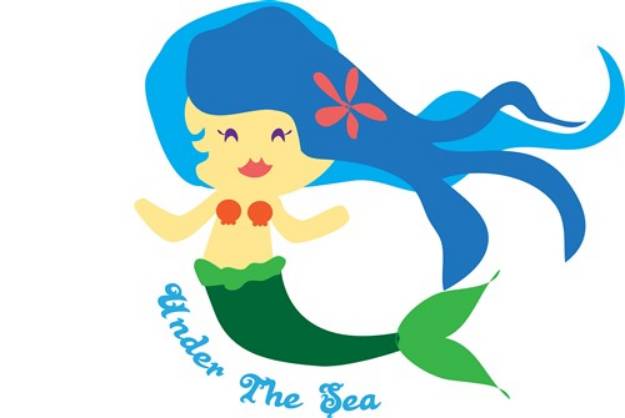 Picture of Under The Sea SVG File