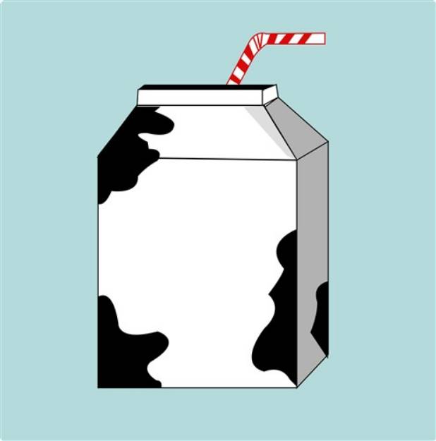 Picture of Milk Carton SVG File