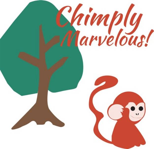 Picture of Chimply Marvelous SVG File