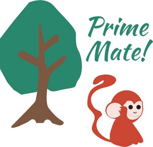 Picture of Prime Mate SVG File