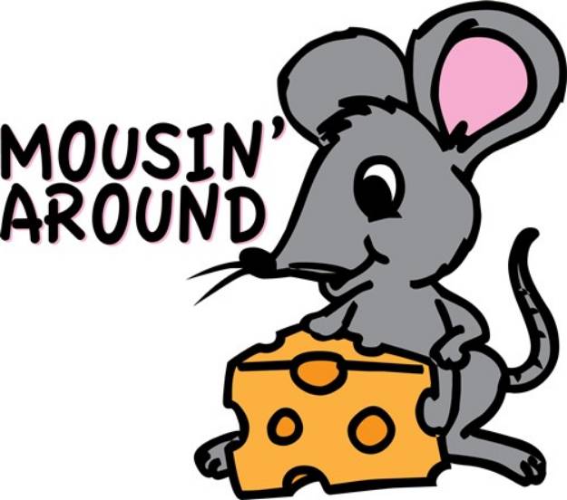 Picture of Mousin Around SVG File