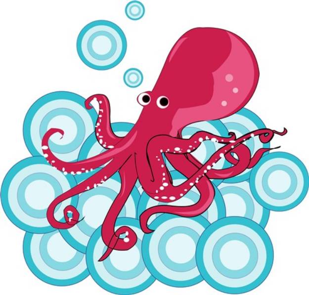 Picture of Octopus SVG File