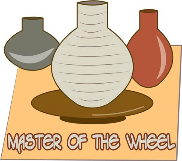 Picture of Master Of The Wheel SVG File