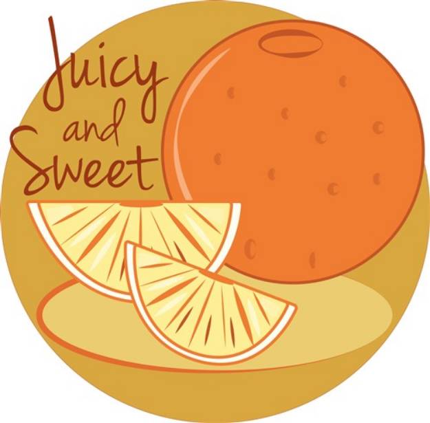 Picture of Juicy And Sweet SVG File