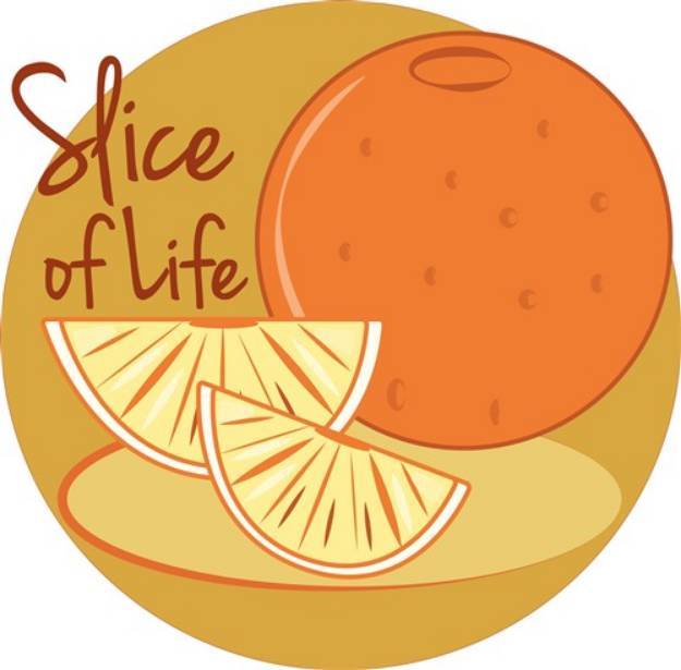 Picture of Slice Of Life SVG File