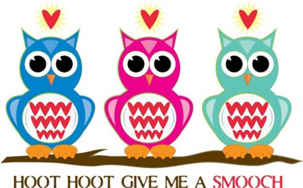 Picture of Hoot Hoot SVG File
