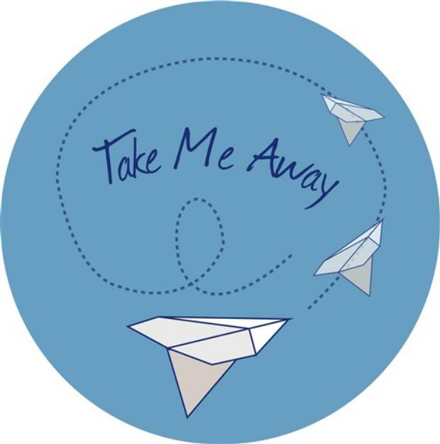 Picture of Take Me Away SVG File