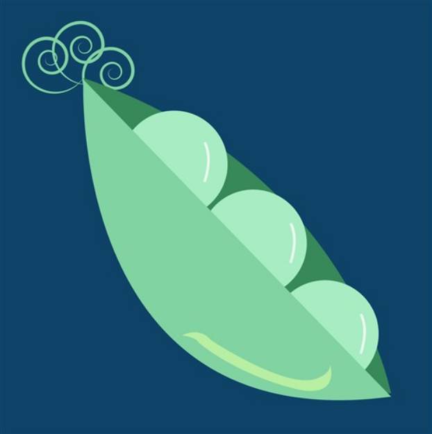 Picture of Peas In A Pod SVG File