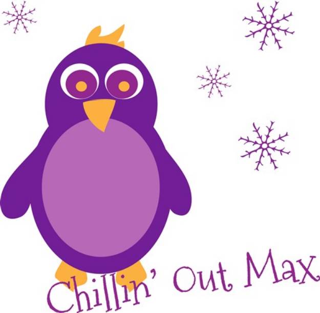 Picture of Chillin Out Max SVG File