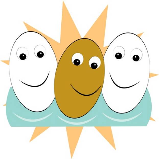Picture of Eggs SVG File