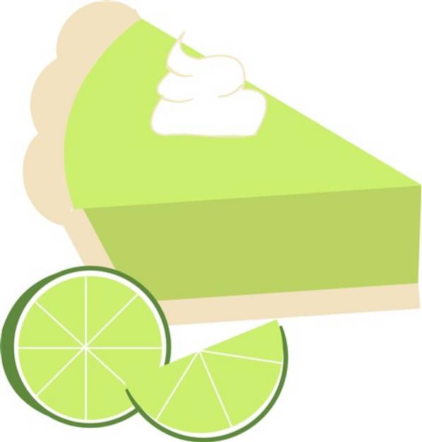 Picture of Lime Pie SVG File